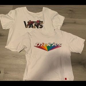 Vans & Dickie’s Tees
